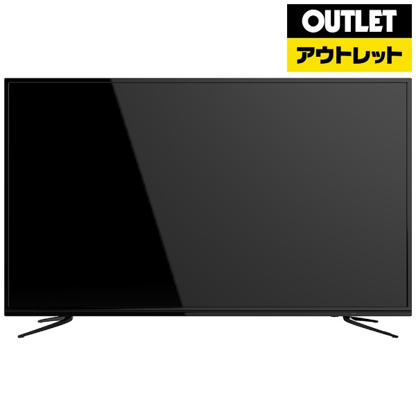 液晶テレビ ブラック GH-TV50D-BK [50V型 /4K対応] グリーンハウス