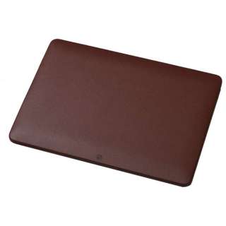 MacBookp PU Leather Jacket DCS-MB1PLBR uE