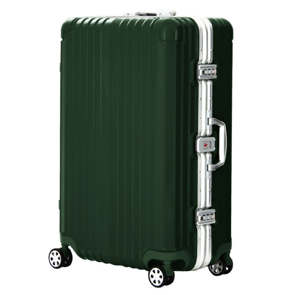 スーツケース 71L BLADE（ブレイド） グリーン 5601-64-GR [TSAロック搭載]