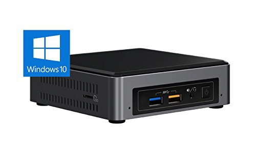 ビックカメラ.com - NUC7i7BNKQ デスクトップパソコン NUC Mini PC ブラック [モニター無し /intel Core i7  /メモリ：16GB /SSD：512GB /2018年7月]