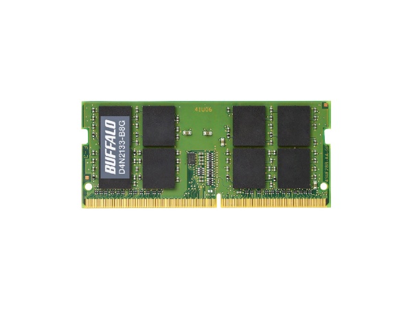 BUFFALO PC4-2400対応 288ピン DDR4 SDRAM U-DIMM D4U2400-B8G