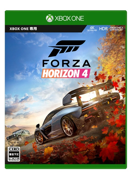 Forza Horizon 4 【XboxOne】