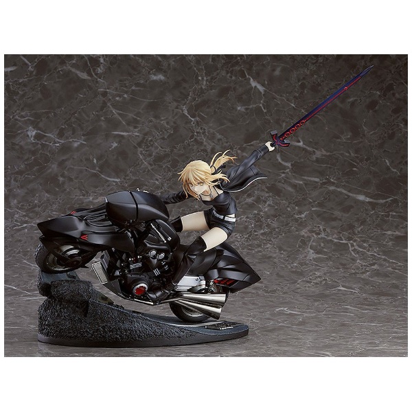 塗装済み完成品 1/8 Fate/Grand Order セイバー/アルトリア・ペンドラゴン[オルタ]＆キュイラッシェ・ノワール