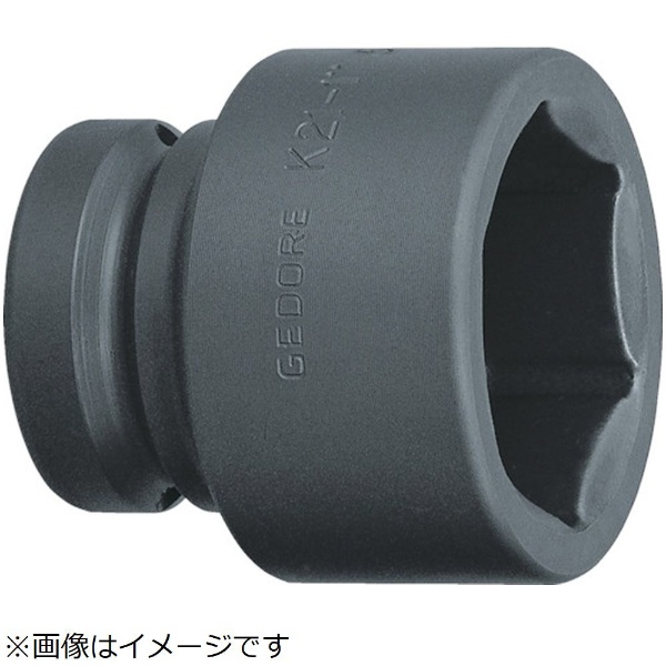 ＧＥＤＯＲＥ インパクト用ソケット（６角） １ Ｋ２１ ４６ｍｍ