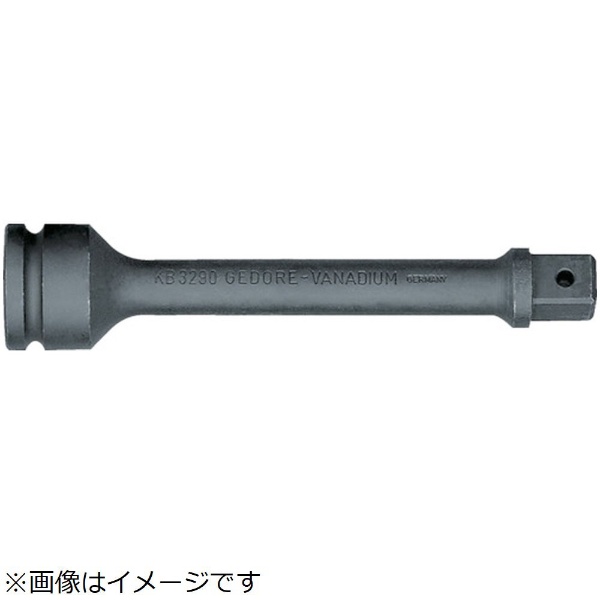 インパクト用エクステンションバー（凹凸25.4）L300mm TEX8300