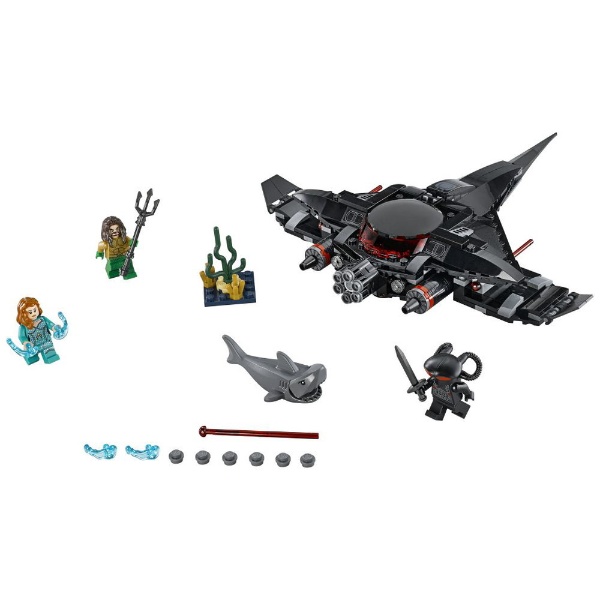 LEGO（レゴ） 76095 スーパー・ヒーローズ アクアマン ブラックマンタの攻撃