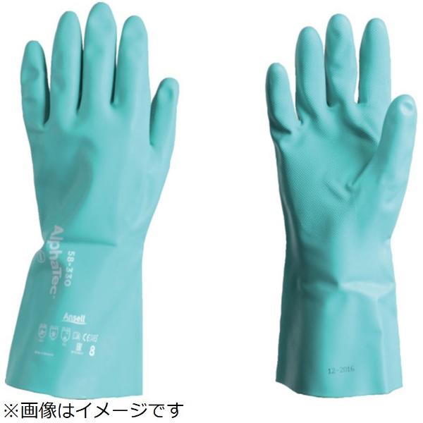 アンセル 耐薬品手袋 アルファテック バーゲンセール ５８−３３０ ＸＬサイズ お求めやすく価格改定