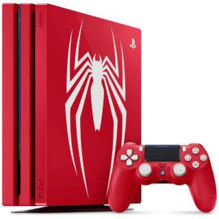PlayStation4 Pro Marvelfs Spider-Man Limited Edition mQ[@{́n