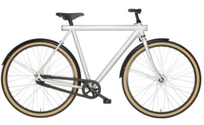 26型 自転車 VANMOOF M2 3.2(シルバー) [2段変速] 【キャンセル・返品不可】