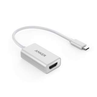 Anker USB-C to HDMI ϊA_v^[ A8306041 Vo[ yïׁAOsǂɂԕiEsz