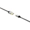 坚韧的高耐力micro USB电缆1.2m 64706银[1.2m]