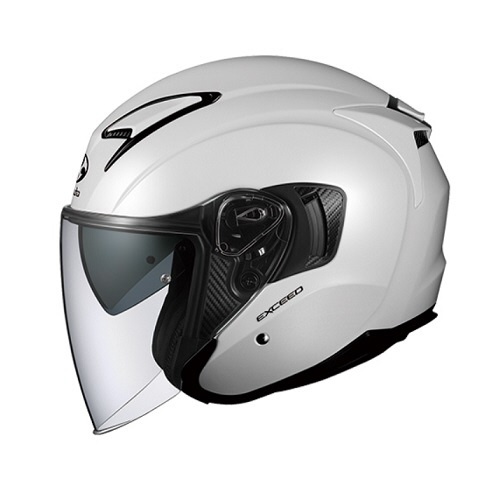 【美品】OGK Kabuto EXCEED Sサイズ ヘルメットタイプフルフェイスヘルメット