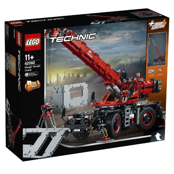 レゴ テクニック 42082 全地形対応型クレーン 品LEGO