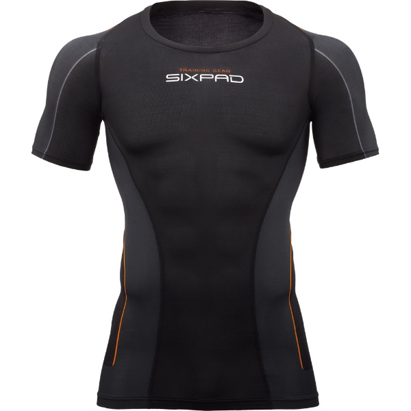 ビックカメラ.com - メンズ SIXPAD(シックスパッド) トレーニングスーツ ショートスリーブトップ(Sサイズ)SPTL2312F