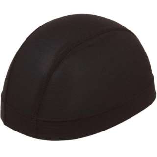 男女兼用游泳帽网丝盖子(O尺寸/09:黑色)85BA900
