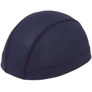 男女兼用游泳帽网丝盖子(L码/14:深蓝)85BA900