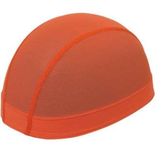 男女兼用游泳帽网丝盖子(L码/54:橙子)85BA900
