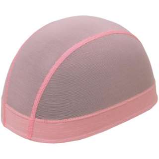 男女兼用游泳帽网丝盖子(M码/64:粉红)85BA900