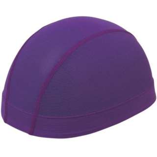 男女兼用游泳帽网丝盖子(M码/69:紫色)85BA900