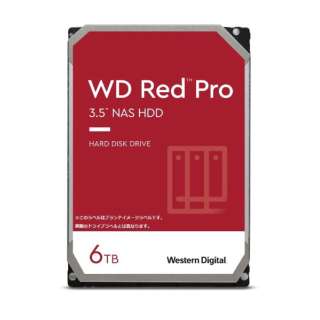 HDD SATAڑ WD Red Pro(NAS) WD6003FFBX [6TB /3.5C`] yoNiz