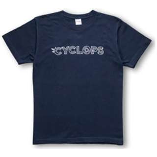 CYCLOPS athlete gaming オリジナルTシャツネイビー 160 【処分品の為、外装不良による返品・交換不可】