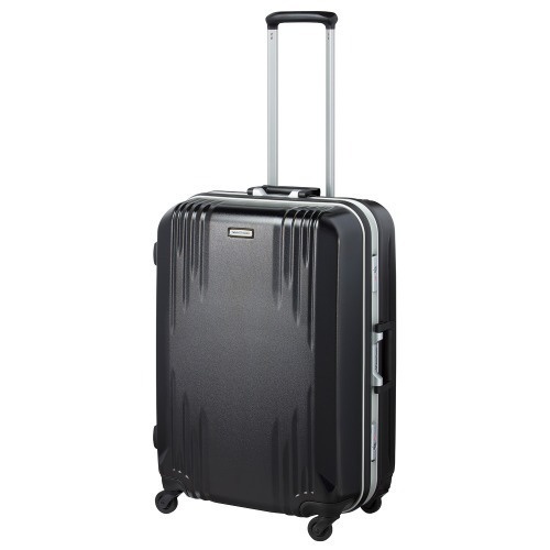 ユーザー仕様の-ワールドトラベラー スーツケース B/グレーカーボン
