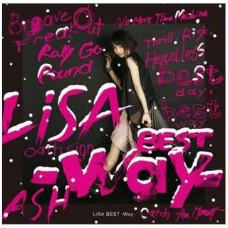 LiSA/ LiSA BEST -Day-  LiSA BEST -Way- WiNTER PACKAGE ԐY yCDz