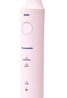 新品　パナソニック 電動歯ブラシ ドルツ ピンク EW-DL34-P外箱に小傷があります