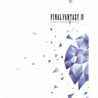 FINAL FANTASY IV Original Soundtrack Revival DisciftTg/Blu-ray Disc Musicj yu[Cz