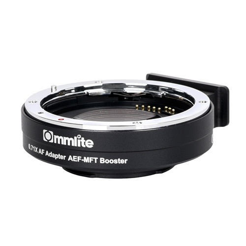 Commlite レンズマウントアダプター CM-AEF-MFT