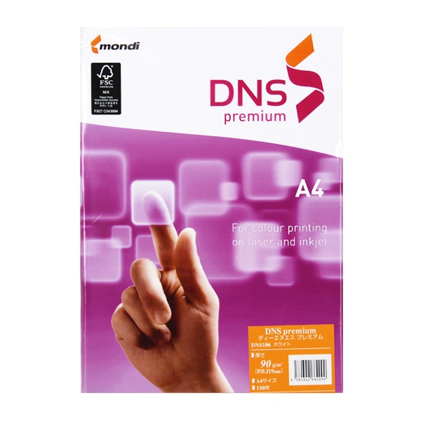 ǥ DNS premium 90g/m2A4100 DNS106 