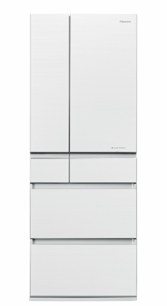 NR-F604HPX-W 冷蔵庫 HPXタイプ マチュアホワイト [6ドア /観音開きタイプ /600L] 【お届け地域限定商品】