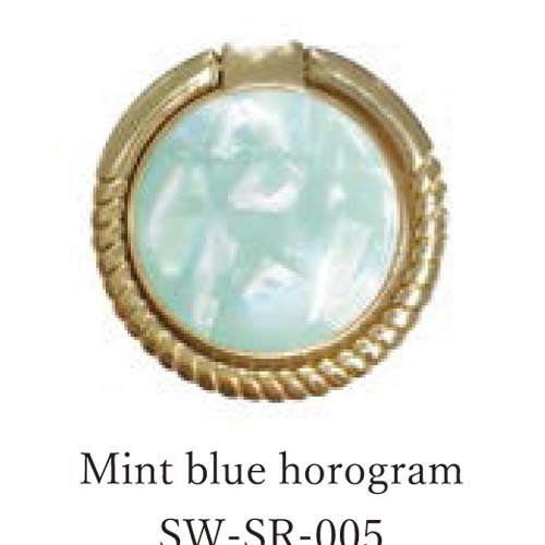 ＜ビックカメラ＞ COLLABORN Smartphone ring Mint blue horogram