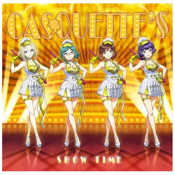 ビクターエンタテインメント SHOW TIME（初回限定盤） CASQUETTE’S