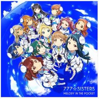 777SISTERS/ MELODY IN THE POCKET ʏ [777SISTERS /CD] yCDz