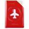pX|[gJo[ HAPPY FLIGHT SHIELD PASSPOR COVER XL~Oh~@\t SNCF-122-5 bh_1