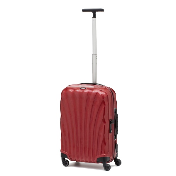 スーツケース 36L NewCosmolite（コスモライト） レッド V22-00302 [TSAロック搭載]