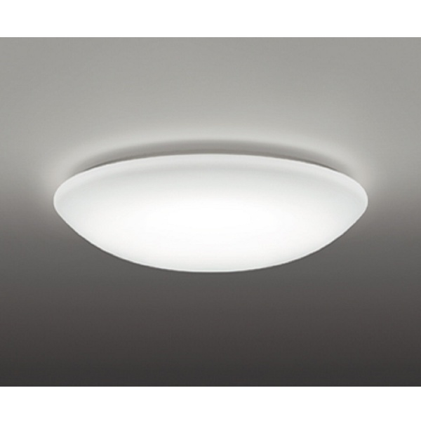 LEDシーリングライト ODELIC 乳白 OX9743LDR [6畳 /昼白色 /リモコン