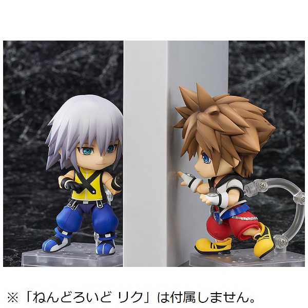 ねんどろいど 興味深 965 ソラ キングダムハーツ KINGDOM HEARTS グッドスマイルカンパニー 新品未開封