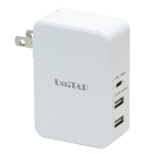 USB Type-CΉ }[d UniTAP zCg PPSR-UTAP9WH [3|[g /USB Power DeliveryΉ /Smart ICΉ]