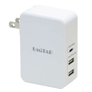 USB Type-CΉ }[d UniTAP zCg PPSR-UTAP9WH [3|[g /USB Power DeliveryΉ /Smart ICΉ]_1