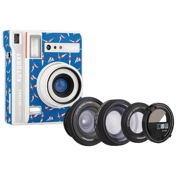 店舗のみ販売】 Lomo'Instant Automat Camera and Lenses Riviera