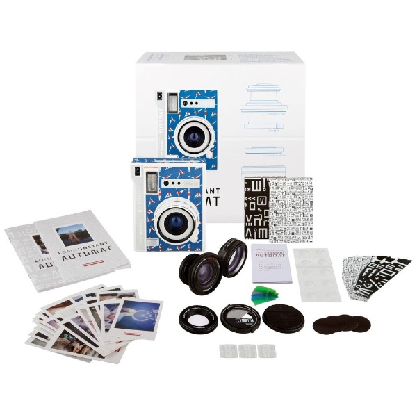 店舗のみ販売】 Lomo'Instant Automat Camera and Lenses Riviera