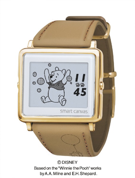 スマートキャンバス（smart canvas）「Winnie the Pooh スムースレザー（ベージュ）」W1-DY30530 W1-DY30530  エプソン｜EPSON 通販 | ビックカメラ.com