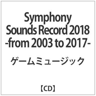 Symphony Sounds Record 2018 -from 2003 to 2017- yCDz