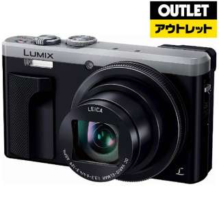 [奥特莱斯商品] 小型的数码照相机LUMIX(rumikkusu)DMC-TZ85(银)[展览品]