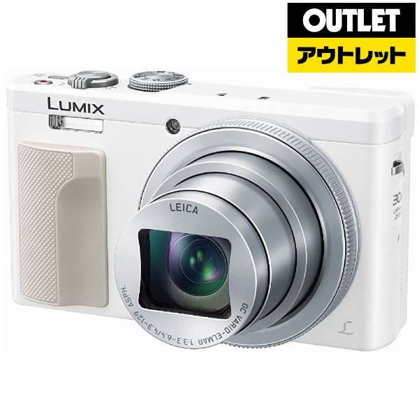 [奥特莱斯商品] 小型的数码照相机LUMIX(rumikkusu)DMC-TZ85(白)[展览品]_1