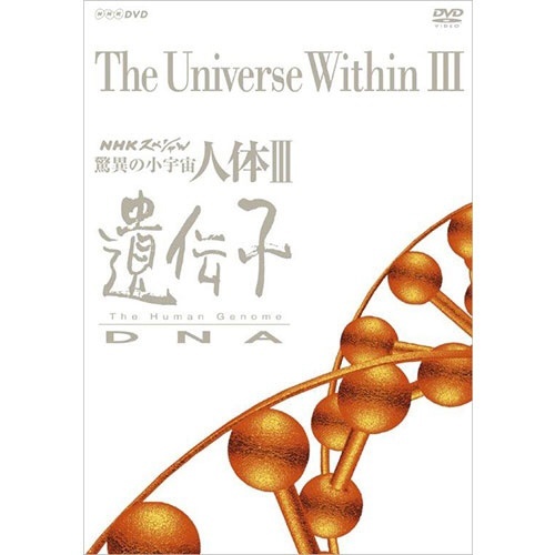 通販　【DVD】　DVD-BOX　人体III　驚異の小宇宙　[DVD]　NHKエンタープライズ｜nep　NHKスペシャル　遺伝子DNA