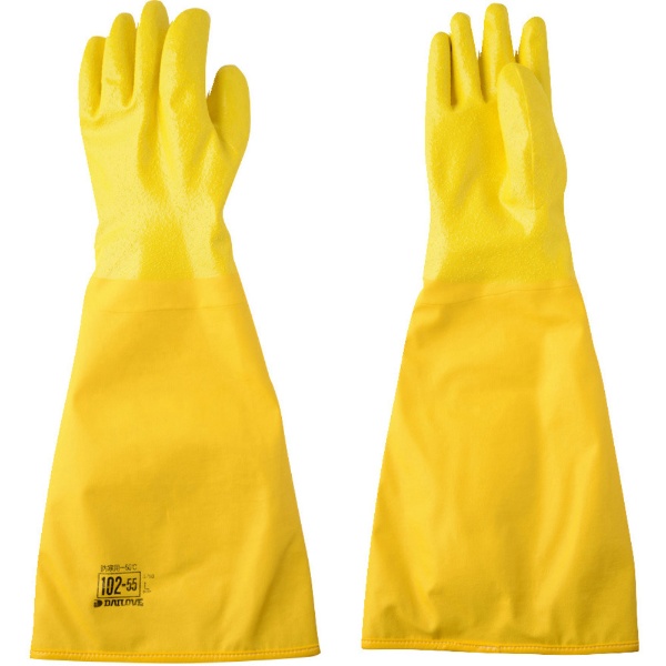 DIA/ダイヤゴム 防寒用手袋 ダイローブ102-55(Lサイズ) D102-55-L-