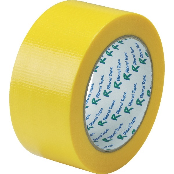 リンレイテープ 包装用PEワリフテープ EF674 50×25 黄色 EF67450X25YW リンレイテープ｜Rinrei Tape 通販 
